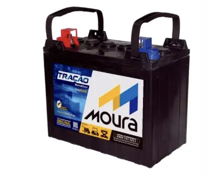 Bateria Moura Golf 6V 225Ah — Ciclo Profundo