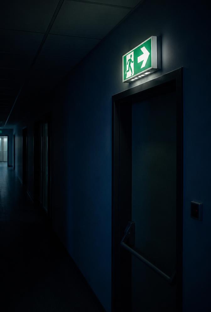 Iluminação de emergência