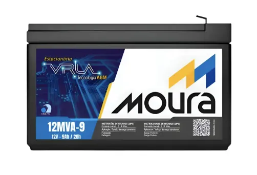 Bateria Moura Moto MA5-E 5Ah Selada