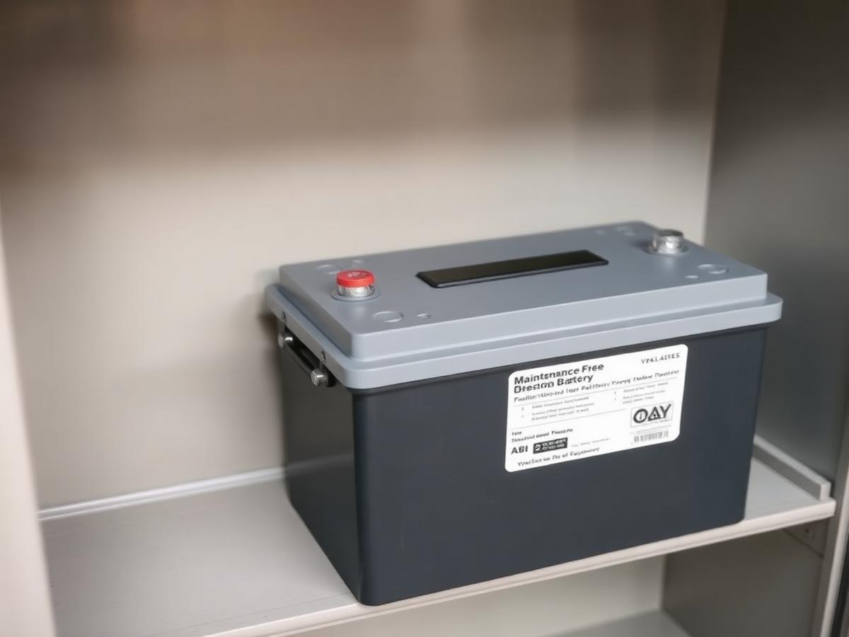 Exija bateria fechada, liberada para viagem