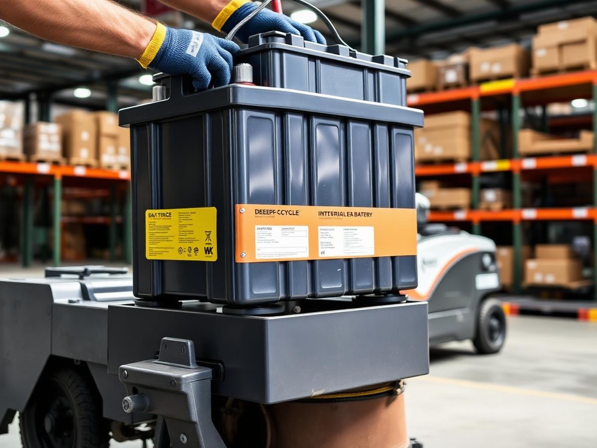 Exija bateria feita para trabalho pesado diário